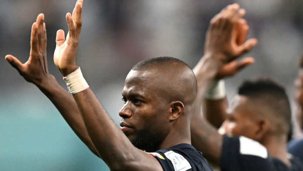 Enner Valencia wohl gegen Senegal dabei - Bildquelle: AFP/SID/RAUL ARBOLEDA