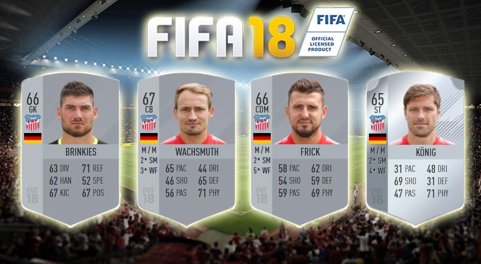 FIFA 18: FSV Zwickau - Bildquelle: EA Sports
