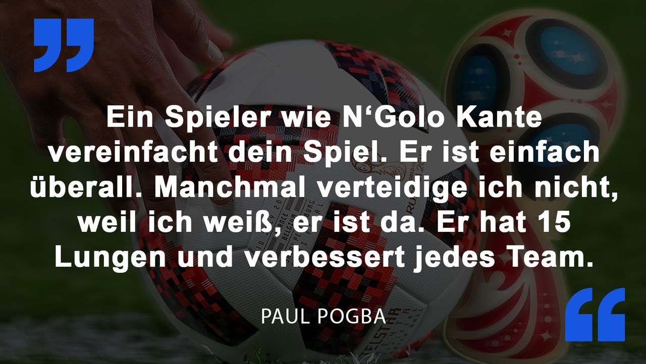 Die besten Sprüche und Zitate der WM 2018 in Russland