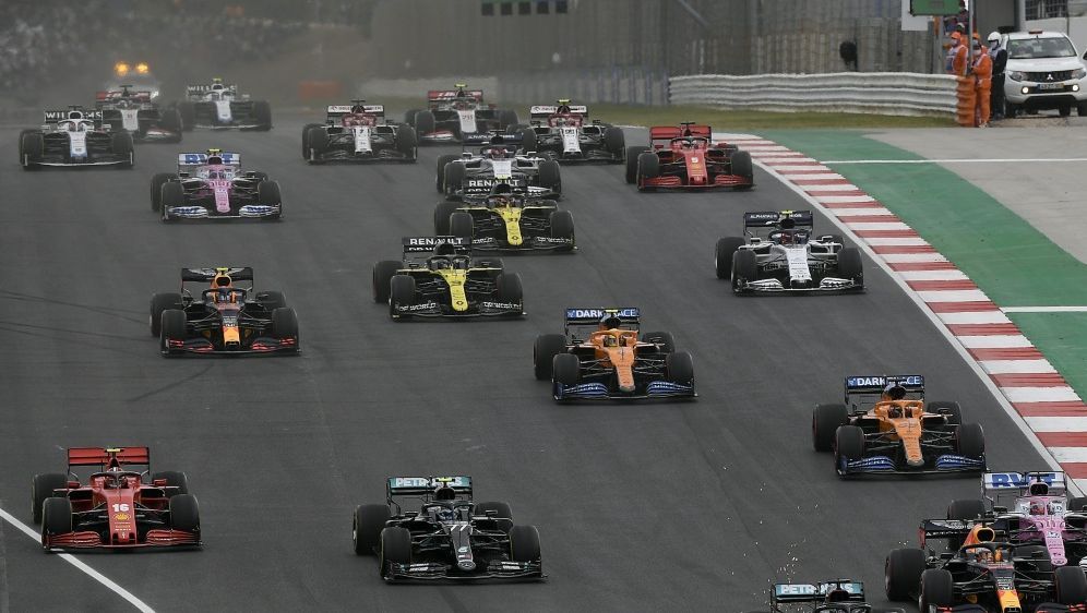 Formel 1 Formel 1 Wird 2021 Eine Rekordsaison Mit 23 Rennen Ran