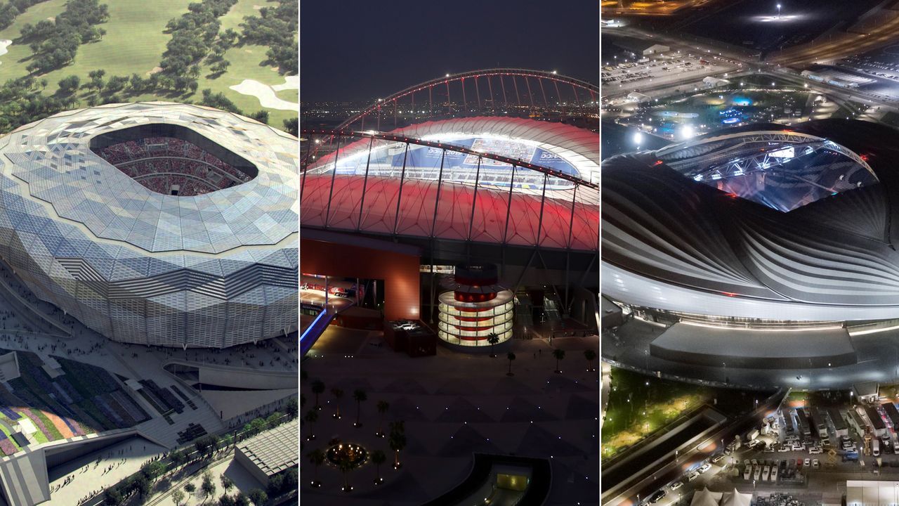 Das Sind Die Wm Stadien 2022