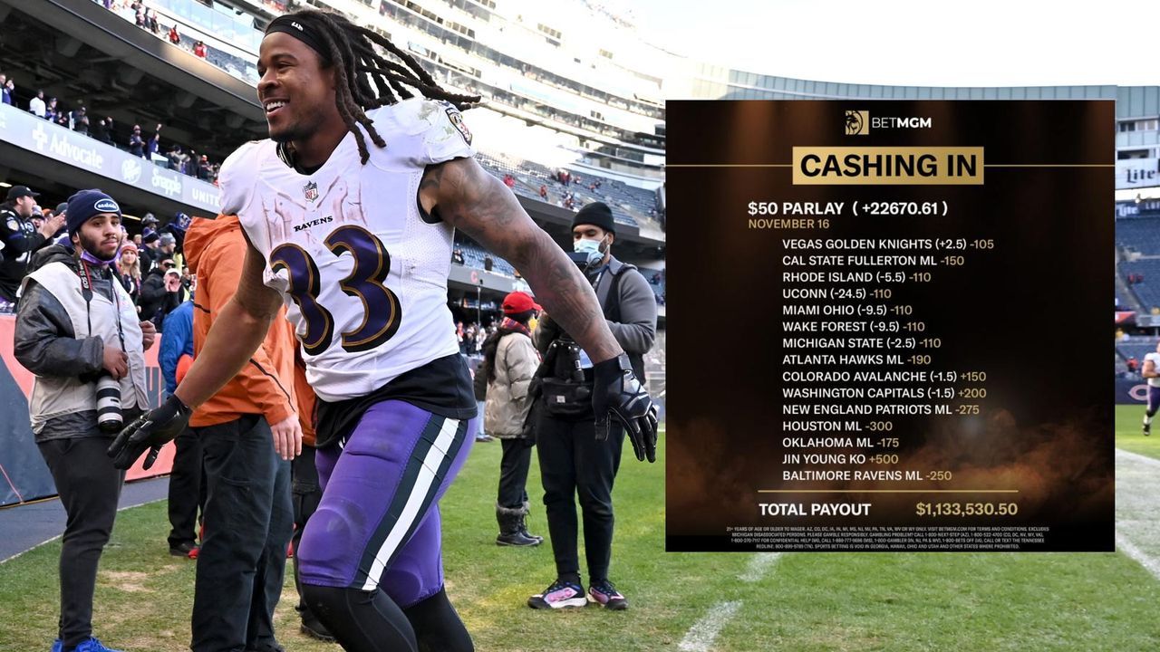 1,1 Millionen Dollar: Baltimore Ravens sorgen für Mega-Gewinn - Bildquelle: 2021 Getty Images