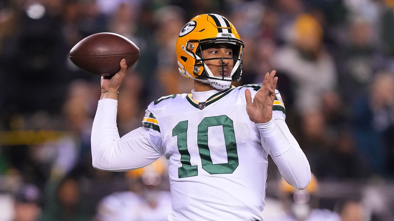 Jordan Love (Green Bay Packers) - Bildquelle: 2023 Getty Images