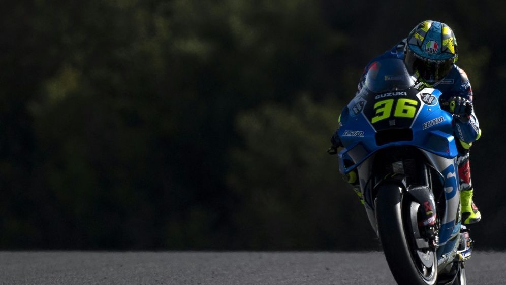 Suzuki möchte aus MotoGP aussteigen - Bildquelle: AFP/SID/JORGE GUERRERO