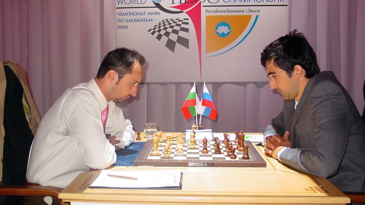 Topalow vs. Kramnik - "Toiletgate" - Bildquelle: imago