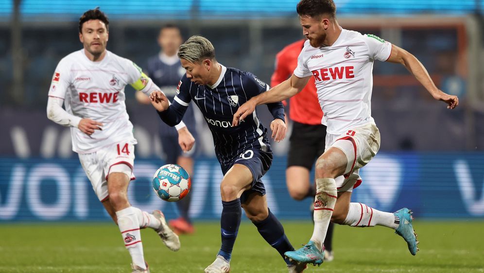 Takuma Asano erzielte den Treffer zum 2:2-Ausgleich für die Bochumer