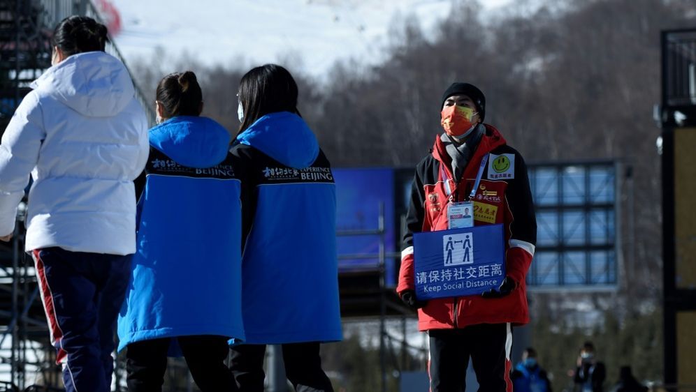 DOSB-Arzt hält System des IOC für sicher - Bildquelle: AFP/SID/WANG Zhao