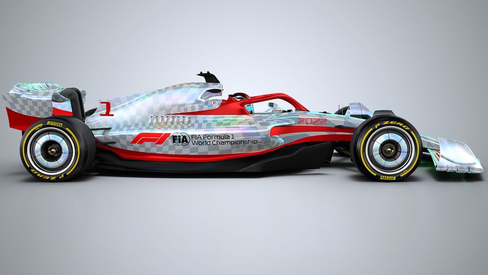 Formel 1 Bilder Des Boliden Prototypen Der Saison 2022 Veroffentlicht