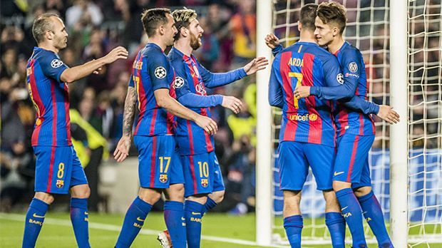 FC Barcelona - Bildquelle: imago/ZUMA Press