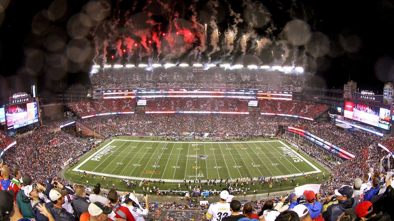 New England Patriots: Gillette Stadium - Bildquelle: Getty Images