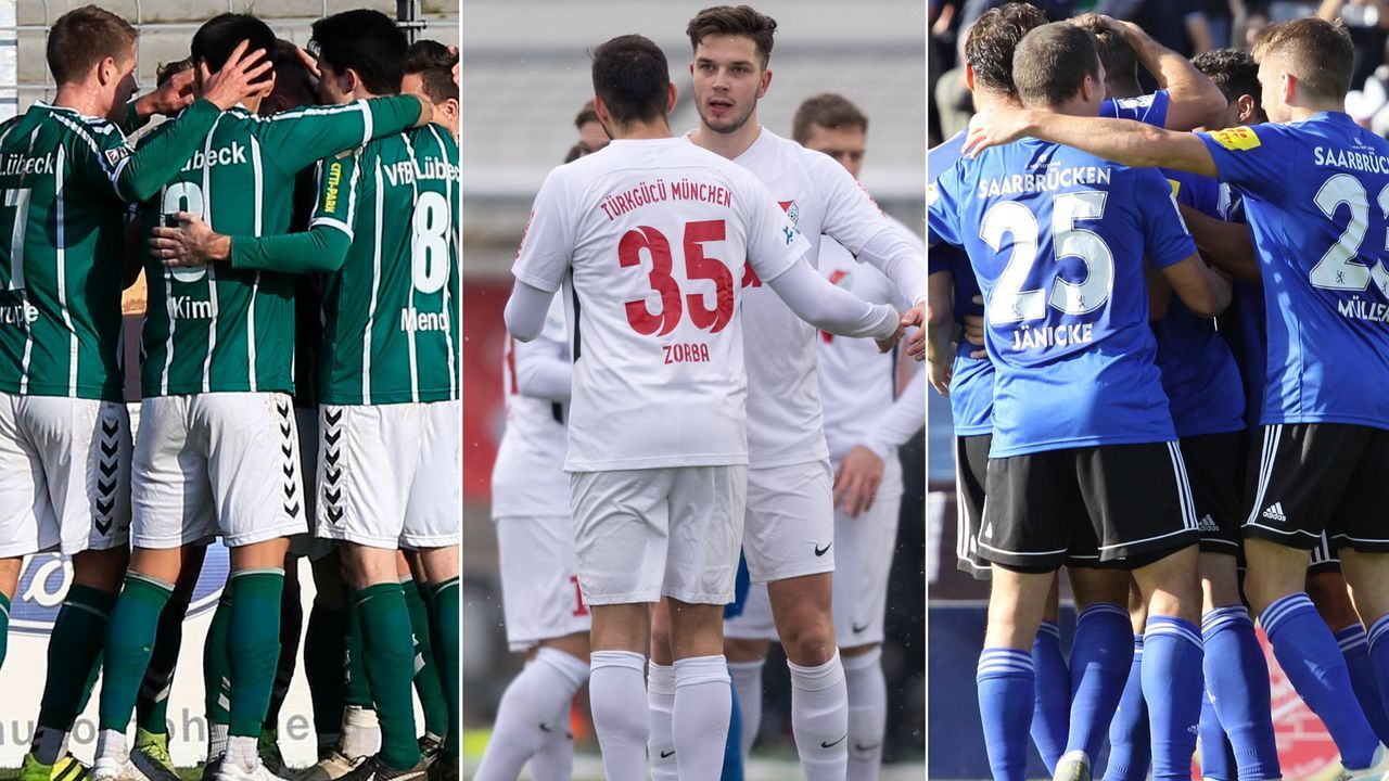 Lubeck Saarbrucken Und Co Die Aufsteiger In Der 3 Liga Zur Saison 2