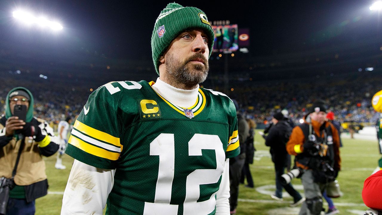 Aaron Rodgers (Green Bay Packers) - Bildquelle: IMAGO/USA TODAY Network