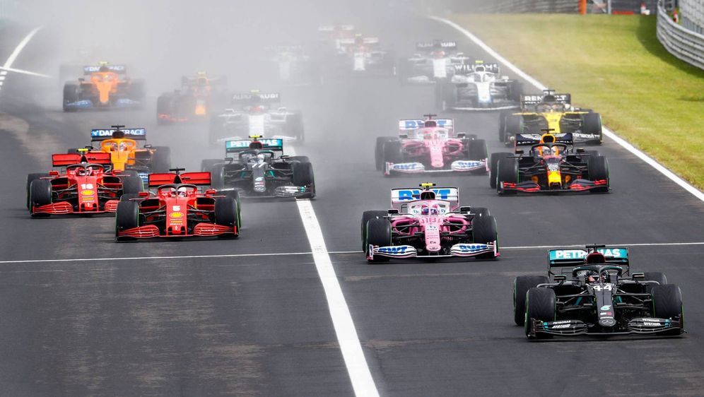 Formel 1 in Silverstone: Das Rennen heute live im TV und Internet