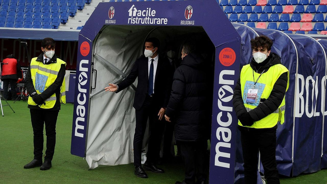Gesundheitsamt verbietet Auflaufen des FC Bologna - Bildquelle: 2022 Getty Images