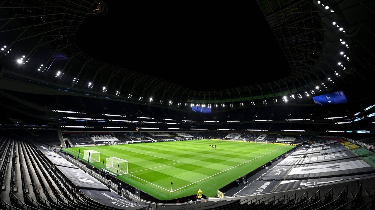 Platz 2 (geteilt): Tottenham Hotspur Stadium - Bildquelle: Imago Images