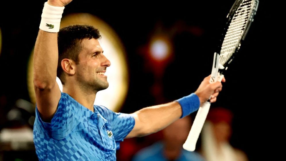 Novac Djokovic fehlt ein Sieg zum 22. Grand-Slam-Titel - Bildquelle: AFP/SID/DAVID GRAY