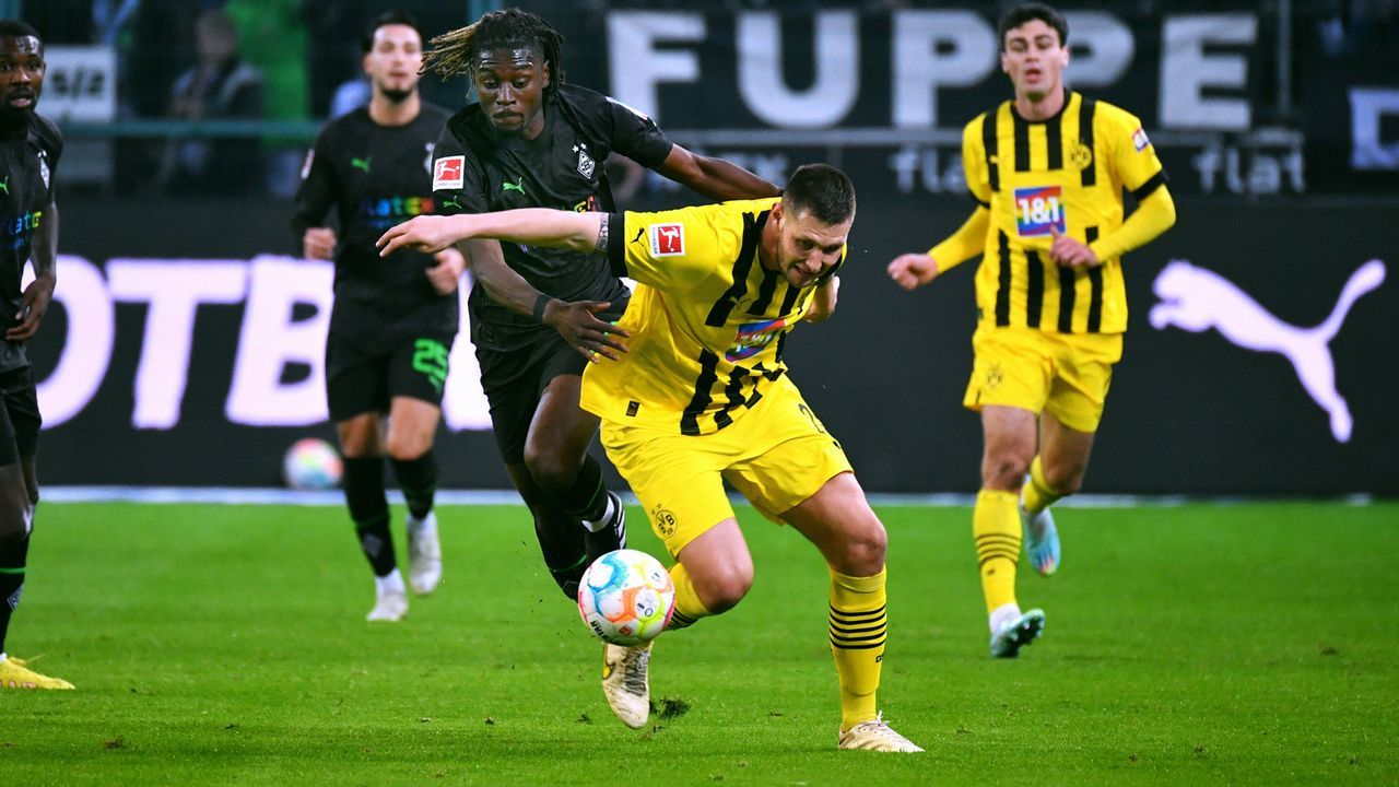 Kouadio Kone (Borussia Mönchengladbach) - Bildquelle: imago