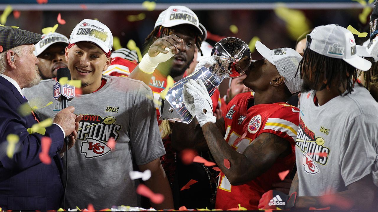 2020 - Super Bowl LIV - Kansas City Chiefs - Bildquelle: getty
