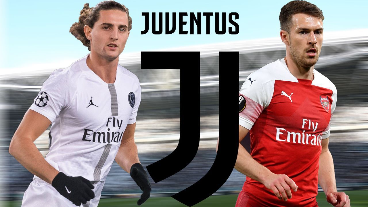 Adrien Rabiot und Aaron Ramsey (Juventus Turin)  - Bildquelle: imago 