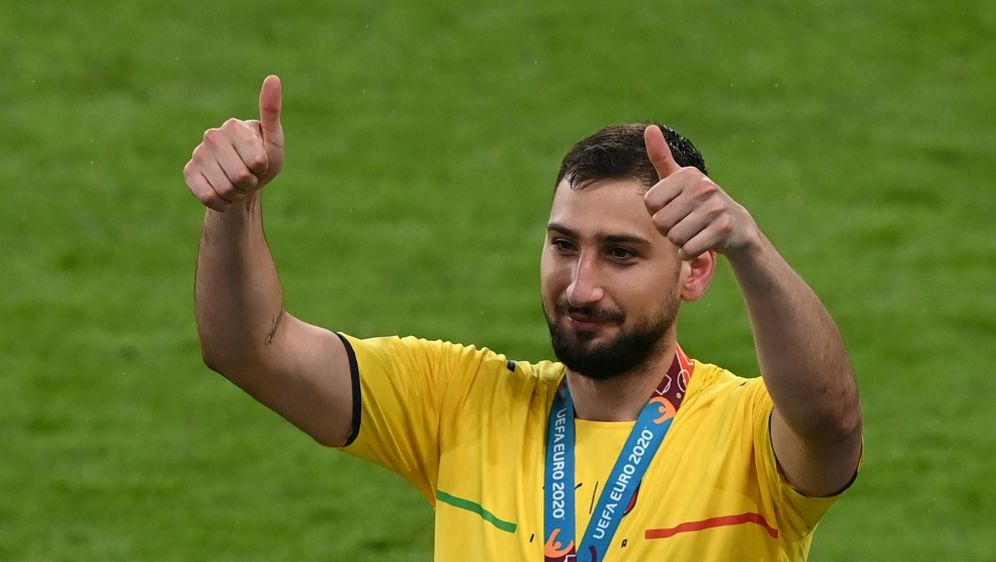 Funfjahresvertrag Em Held Donnarumma Geht Zu Psg