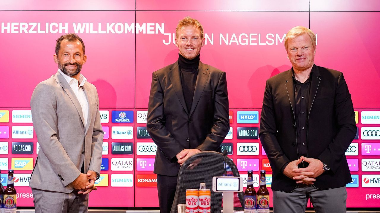 Vorstellung von Julian Nagelsmann - Bildquelle: imago images/FC Bayern MÃ¼nchen