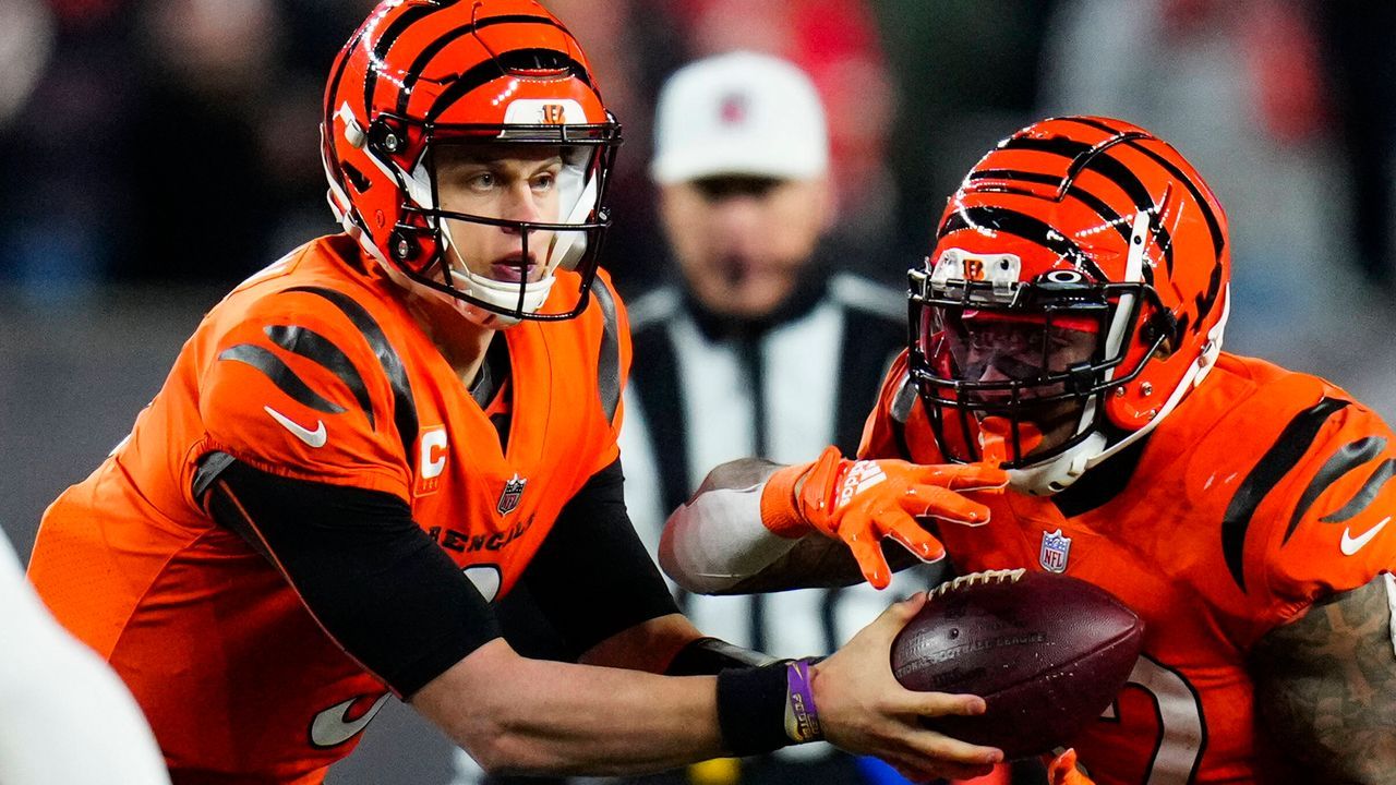 Platz 3 (geteilt): Cincinnati Bengals - Bildquelle: IMAGO/USA TODAY Network