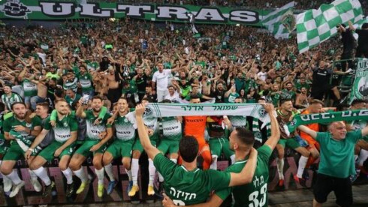 Quasi keine Corona-Fälle: Maccabi Haifa feiert Titel mit Fans