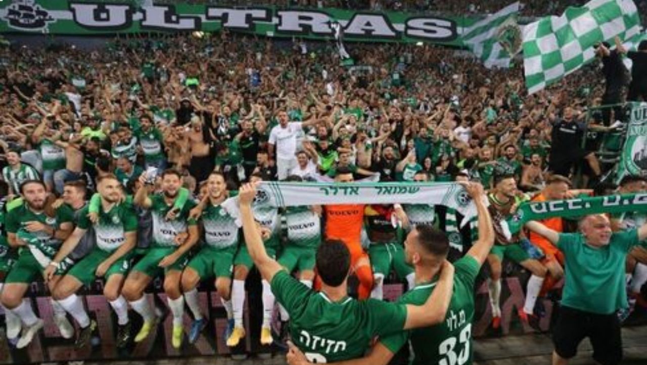 Quasi keine Corona-Fälle: Maccabi Haifa feiert Titel mit Fans