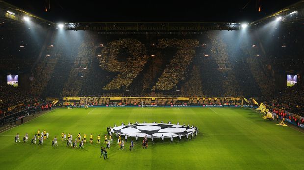 Platz 3: Signal Iduna Park (Dortmund) - Bildquelle: 2015 Getty Images