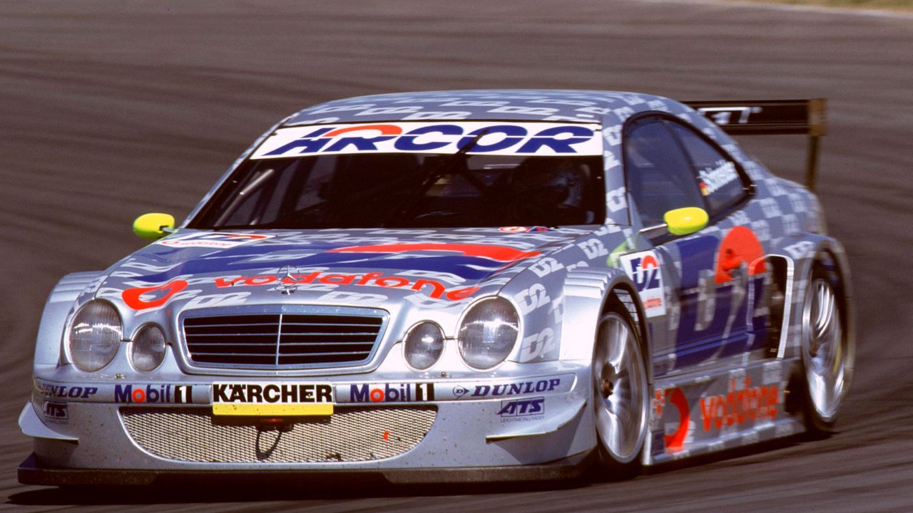 2001: Mercedes-Benz CLK - Bildquelle: imago images / Motorsport Images