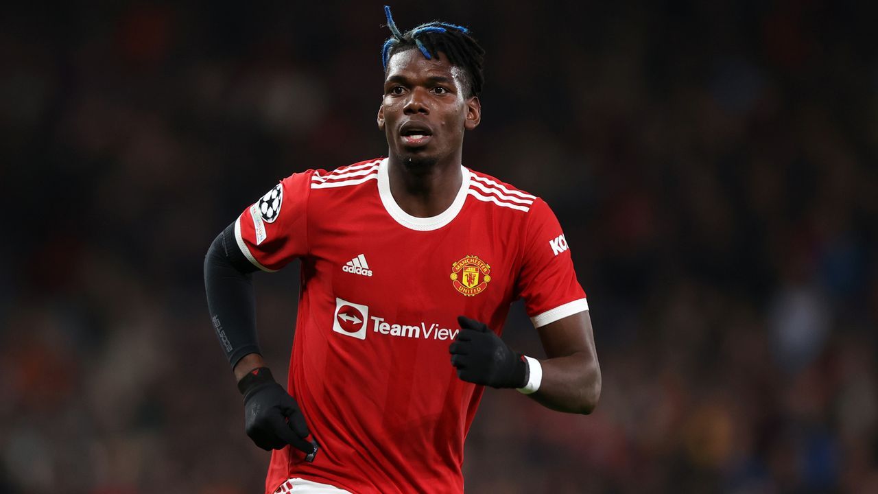 Paul Pogba (Manchester United) - Bildquelle: 2021 Getty Images