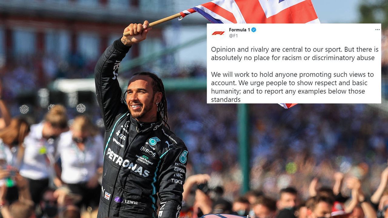 Formel 1 und Mercedes verurteilen Anfeindungen gegen Hamilton - Bildquelle: imago images/Every Second Media