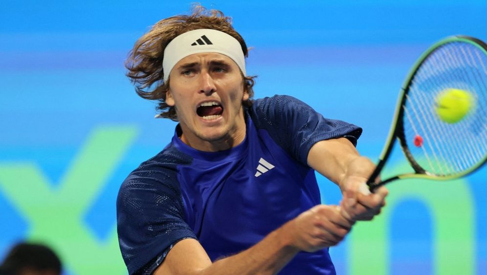Zverev spielt beim ATP-Turnier in München - Bildquelle: AFP/SID/KARIM JAAFAR