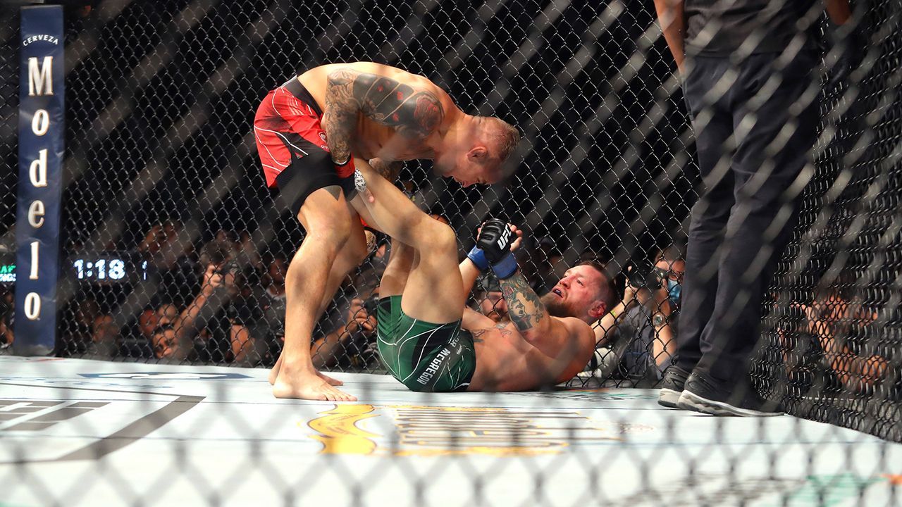 UFC 264: So lief die dritte Auflage zwischen Poirier und McGregor - Bildquelle: Imago Images