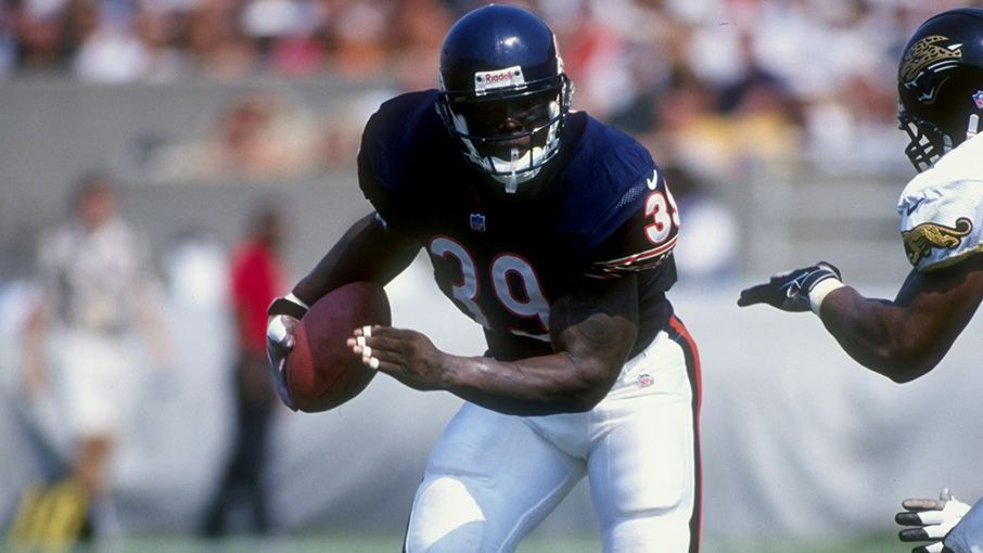 Curtis Enis, Running Back - Chicago Bears (Pick 5, 1998) - Bildquelle: getty