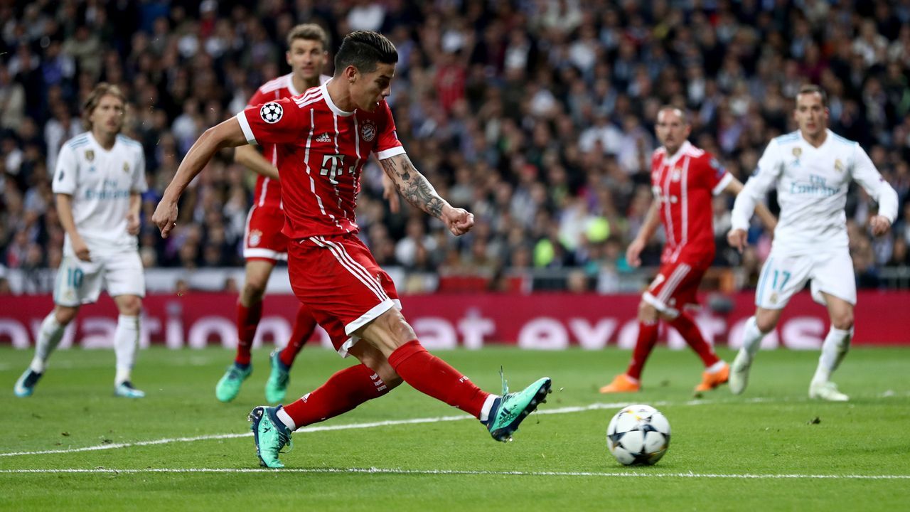 2017/18: Halbfinale Real Madrid - FC Bayern 2:2 nach 2:1 - Bildquelle: 2018 Getty Images
