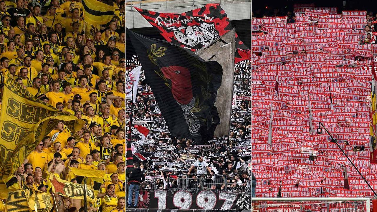 Die Bundesliga-Vereine mit der stimmungsvollsten Atmosphäre - Bildquelle: IMAGO