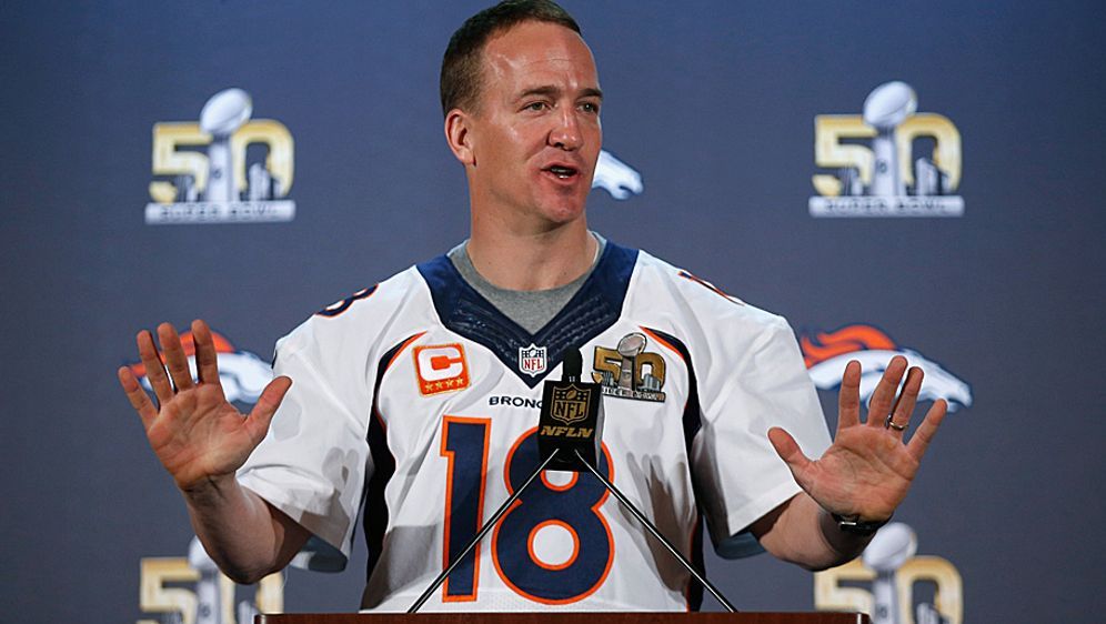 Peyton Manning gewann 2007 mit den Indianapolis Colts den Super Bowl. - Bildquelle: 2016 Getty Images