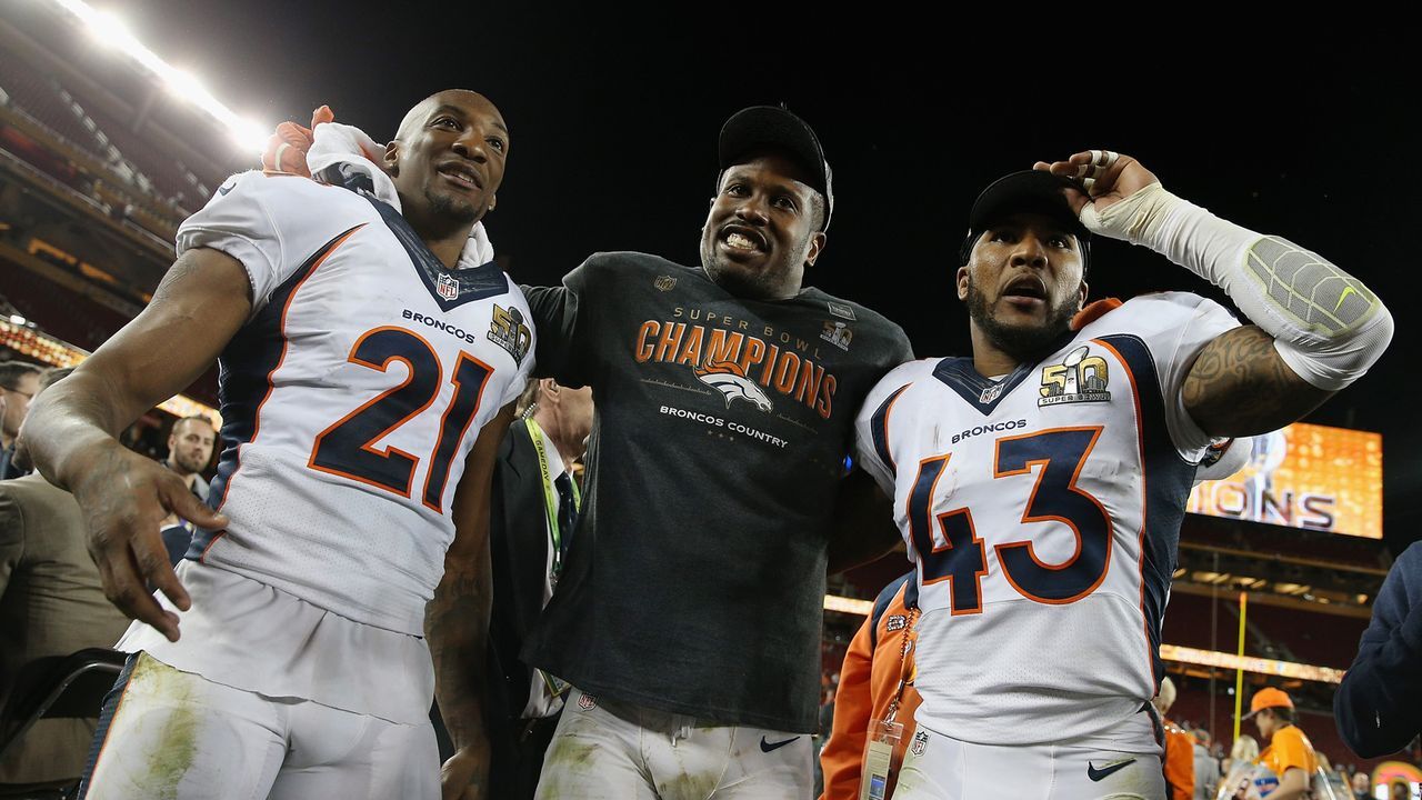 2016 - Super Bowl 50 - Denver Broncos - Bildquelle: 2016 Getty Images