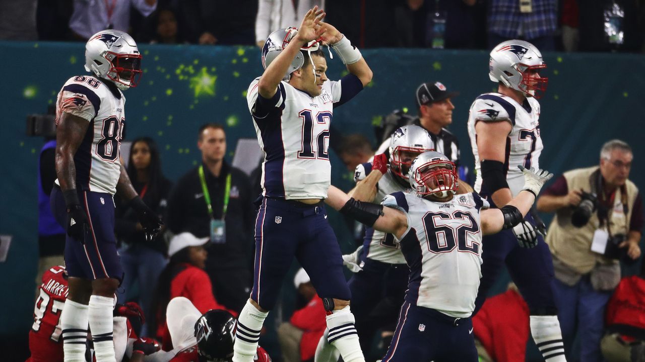 2017 - Super Bowl LI - New England Patriots - Bildquelle: 2017 Getty Images