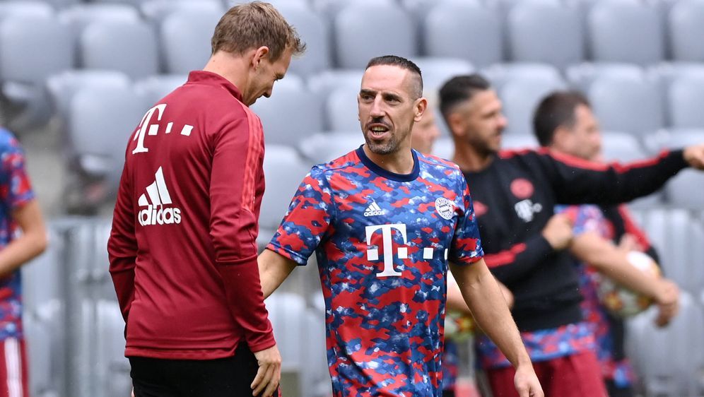 Fc Bayern Munchen Nur So Macht Eine Ribery Ruckkehr Sinn