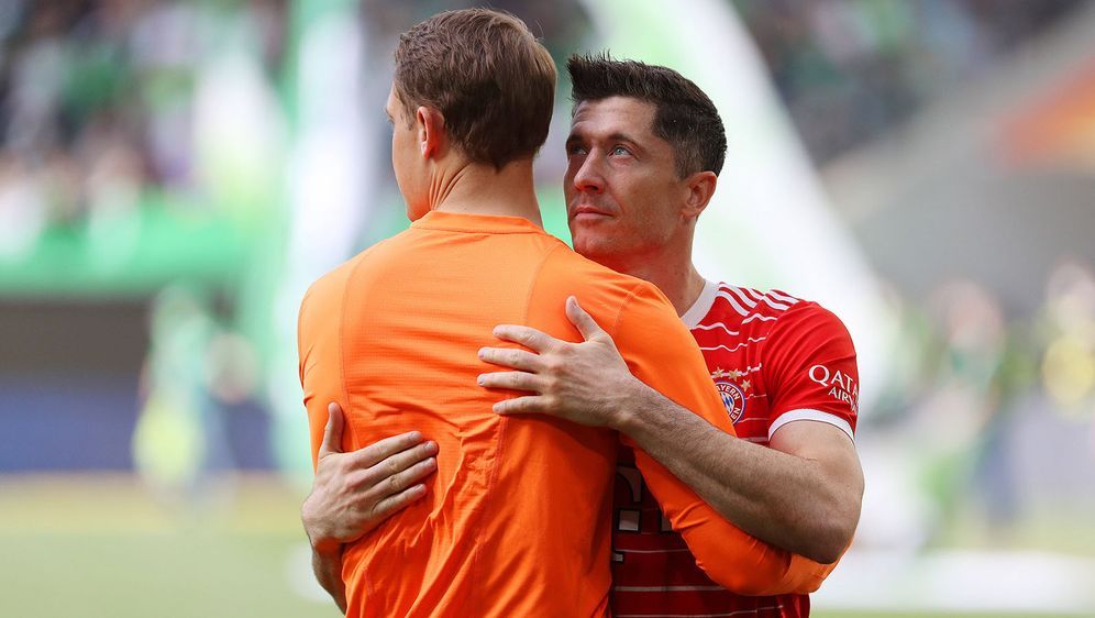 Kapitän Manuel Neuer über möglichen Lewandowski-Abgang - Bildquelle: imago