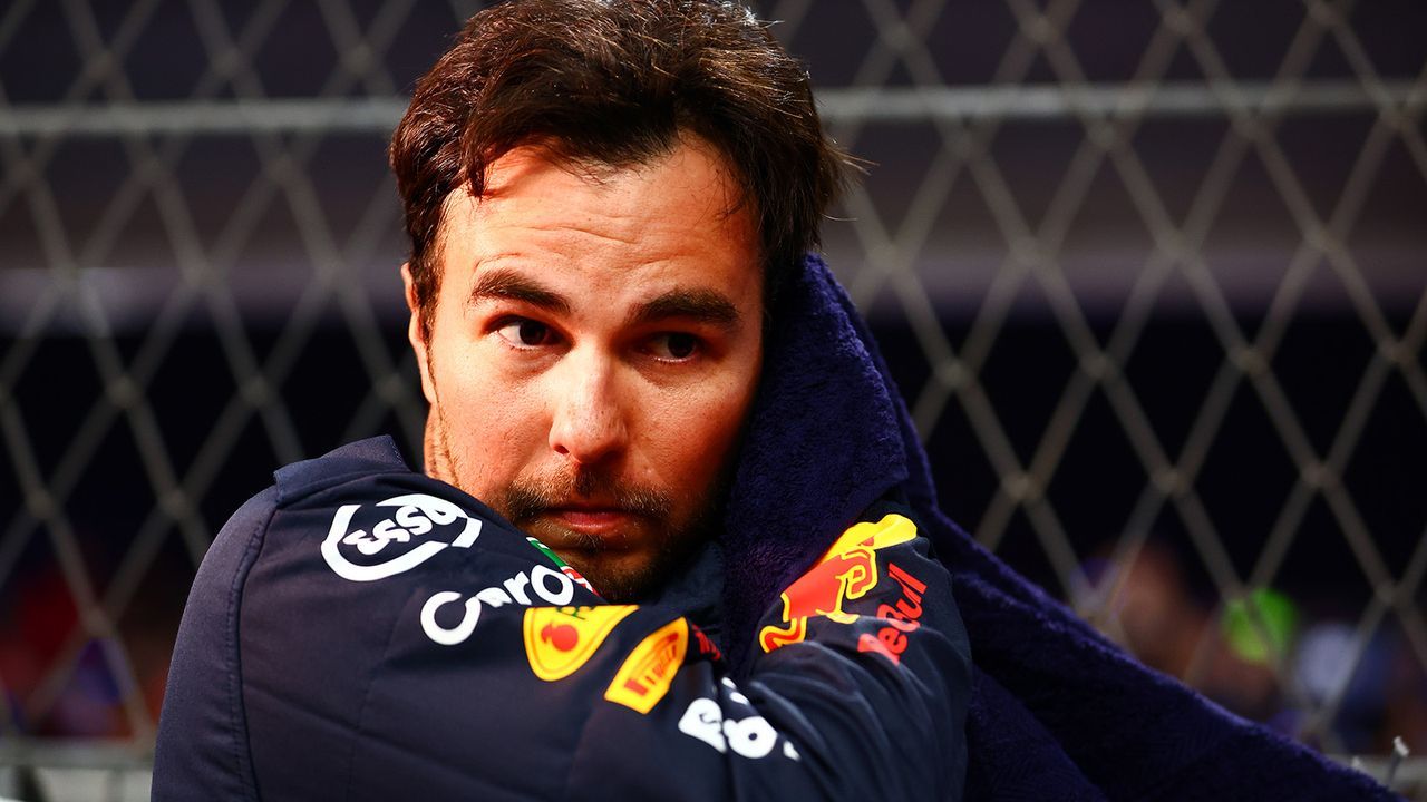 Verlierer: Sergio Perez (Red Bull) - Bildquelle: 2022 Getty Images