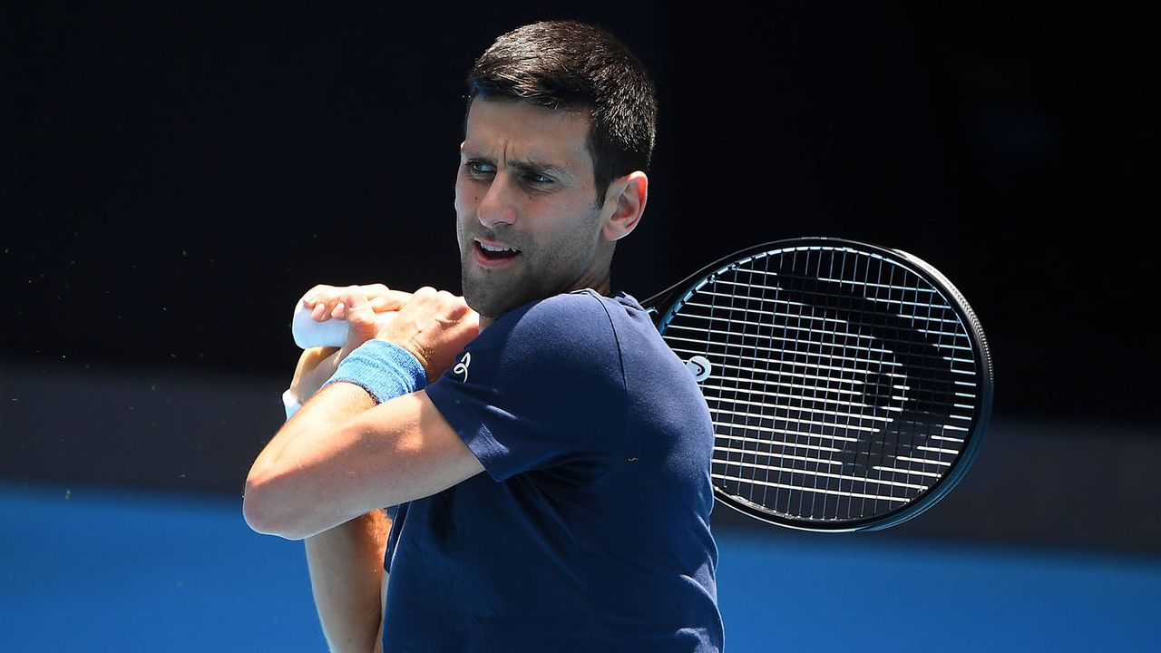Novak Djokovic äußert sich zur Australien-Einreise - Bildquelle: imago images/AAP
