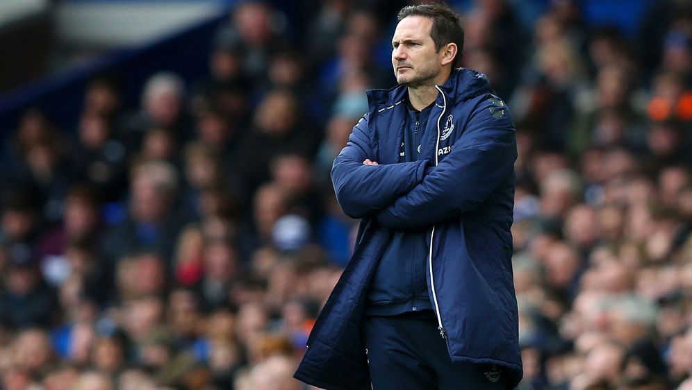 Führte seine Mannschaft zum Klassenerhalt: Everton-Trainer Frank Lampard - Bildquelle: Getty Images