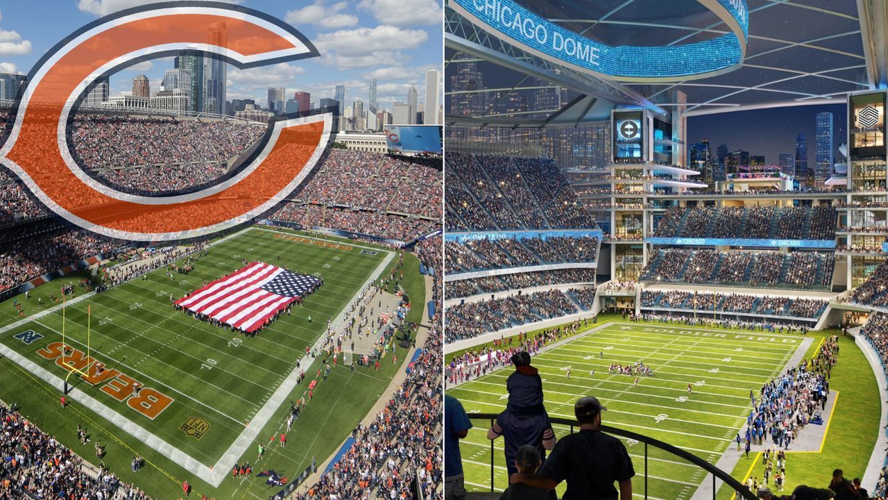 Chicago will aus Soldier Field einen Dome machen - Bildquelle: Getty Images/Landmark Chicago Interests