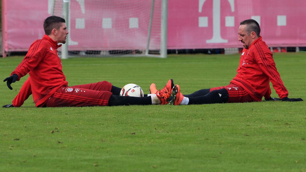 Mit Bruder Steeven beim FC Bayern - Bildquelle: imago/Philippe Ruiz