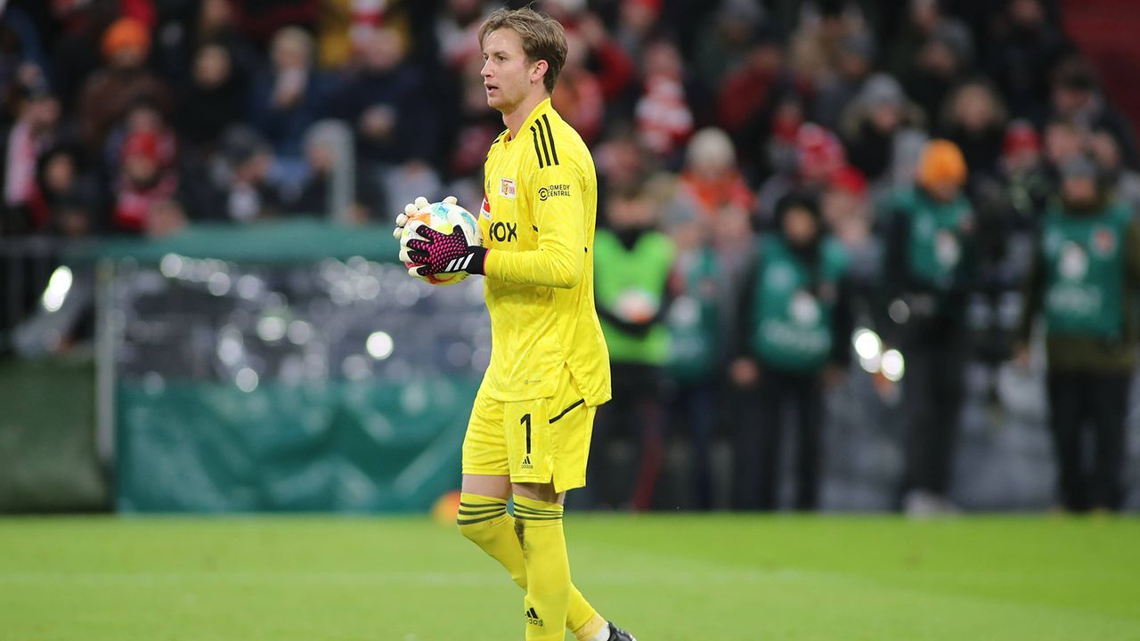 Frederik Rönnow (Union Berlin) - Bildquelle: Imago