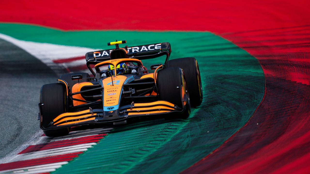Gewinner: Lando Norris (McLaren) - Bildquelle: Imago