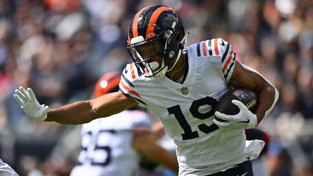 Equanimeous St. Brown (Chicago Bears) - Bildquelle: IMAGO/USA TODAY Network